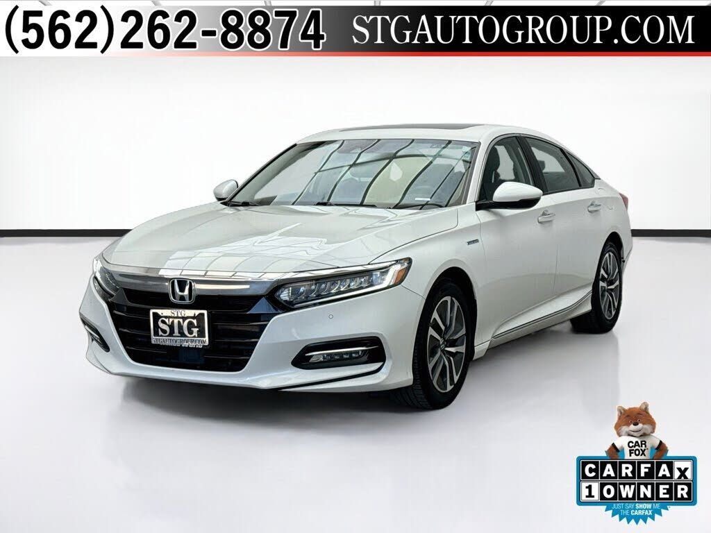 2019 HONDA Accord