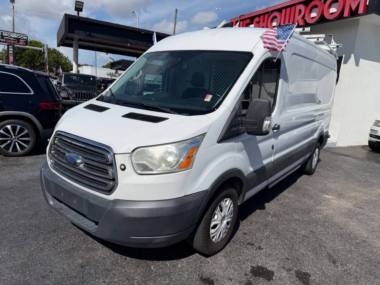 2017 FORD Transit