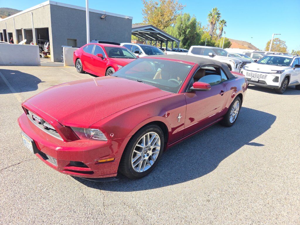 2014 FORD Mustang