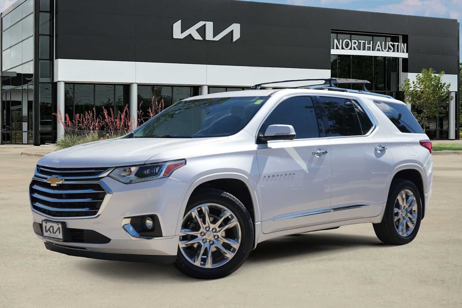 2018 CHEVROLET Traverse