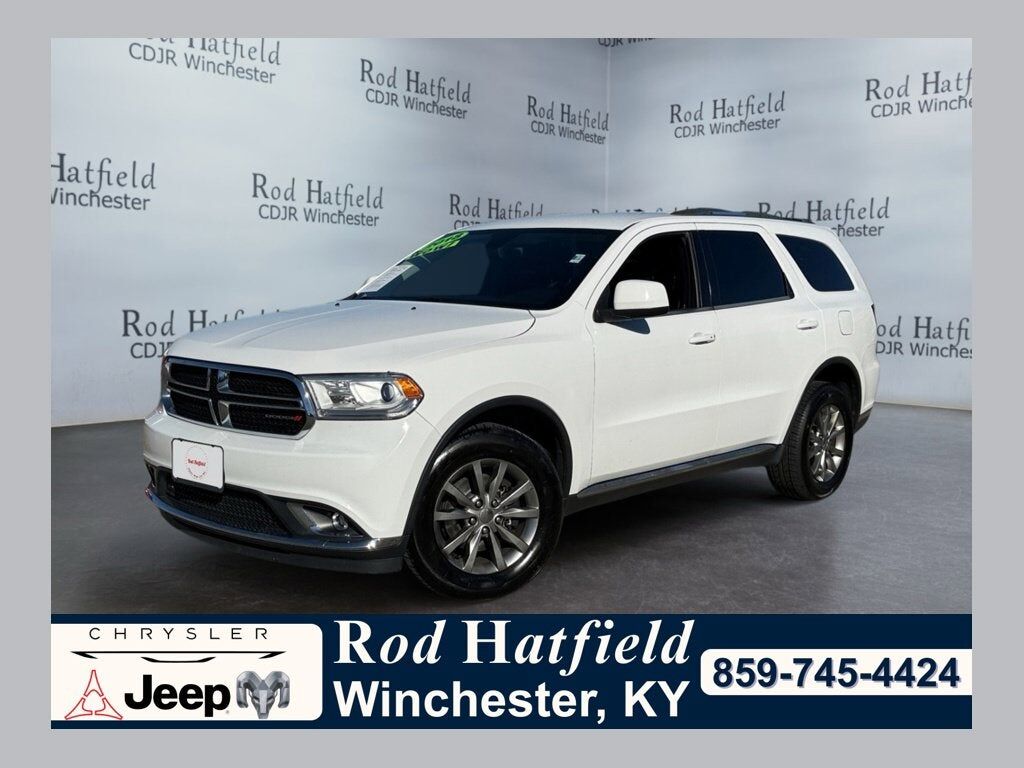 2018 DODGE Durango