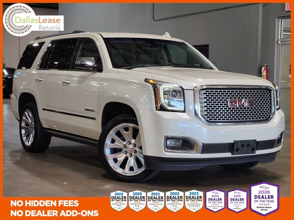 2015 GMC Yukon