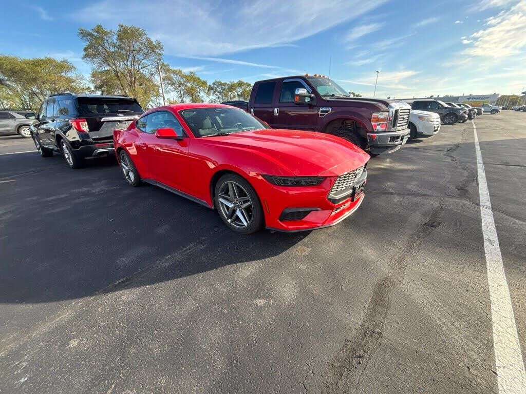 2026 FORD Mustang