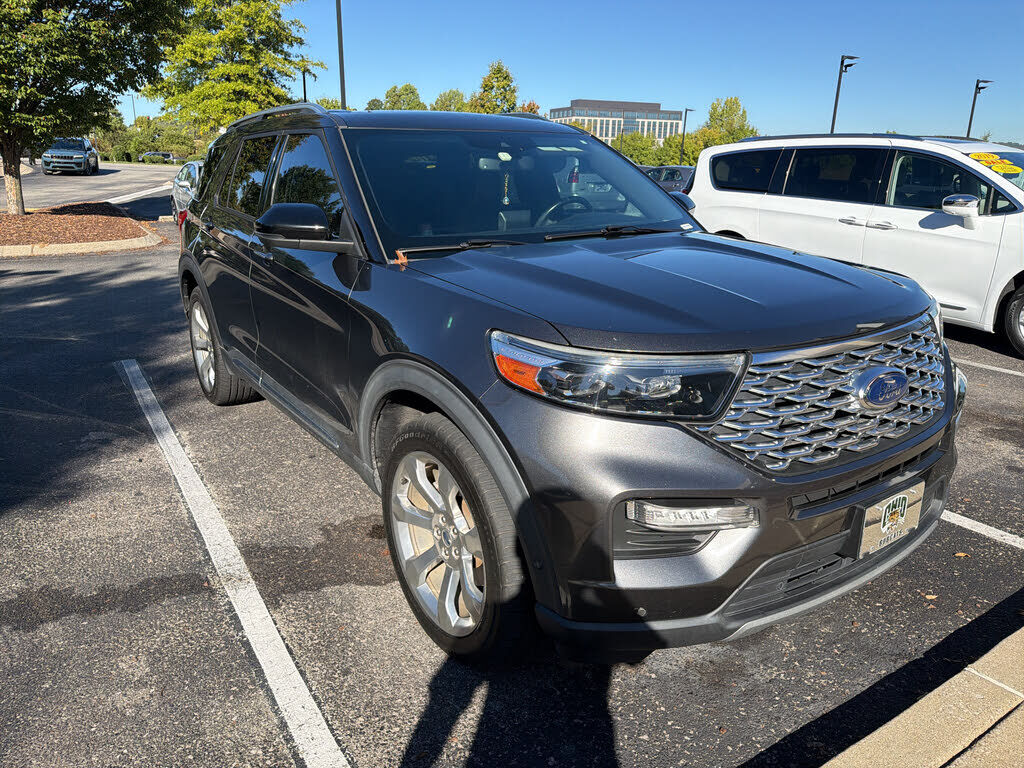 2020 FORD Explorer