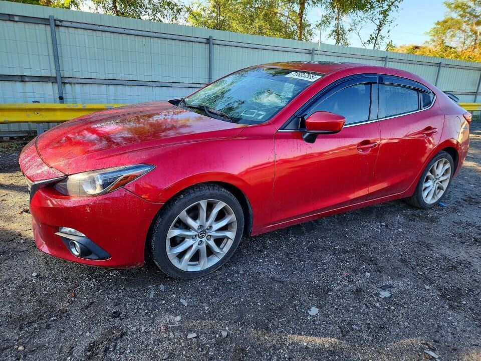 2015 MAZDA Mazda3
