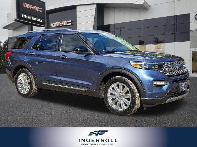 2020 FORD Explorer