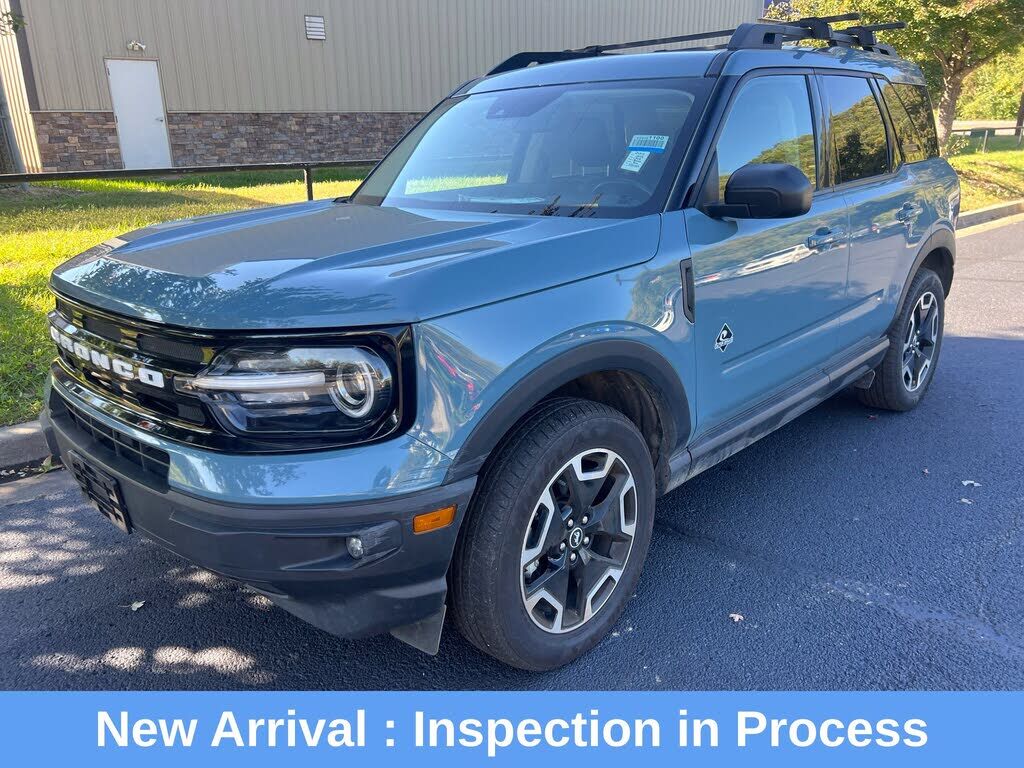 2023 FORD Bronco