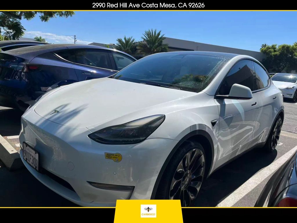 2022 TESLA Model Y