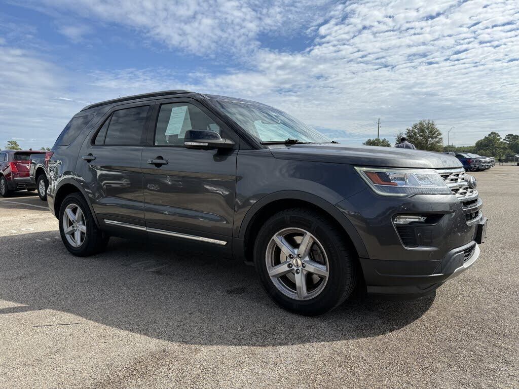 2018 FORD Explorer