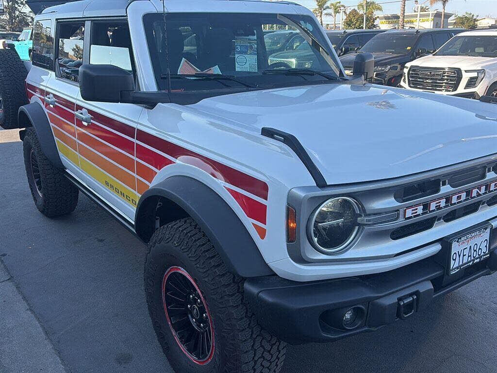 2025 FORD Bronco