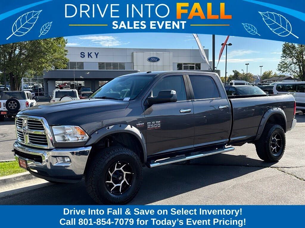 2016 RAM 2500