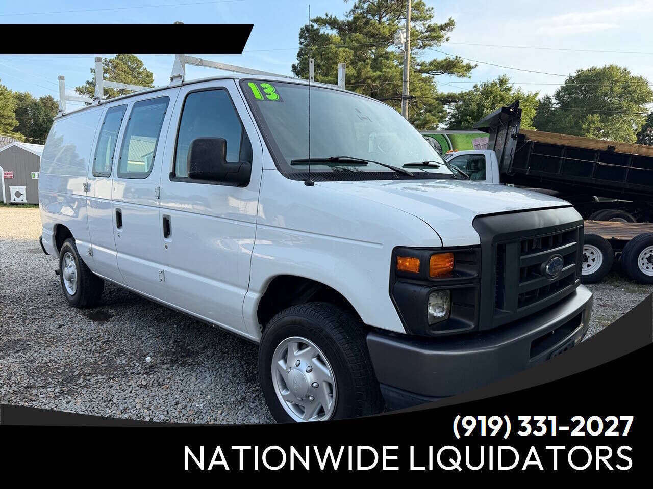 2013 FORD E-150