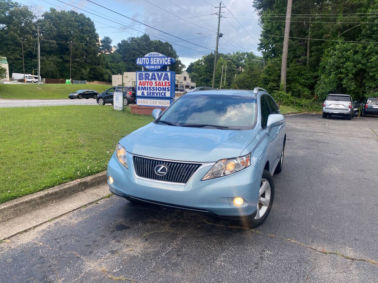 2012 LEXUS RX