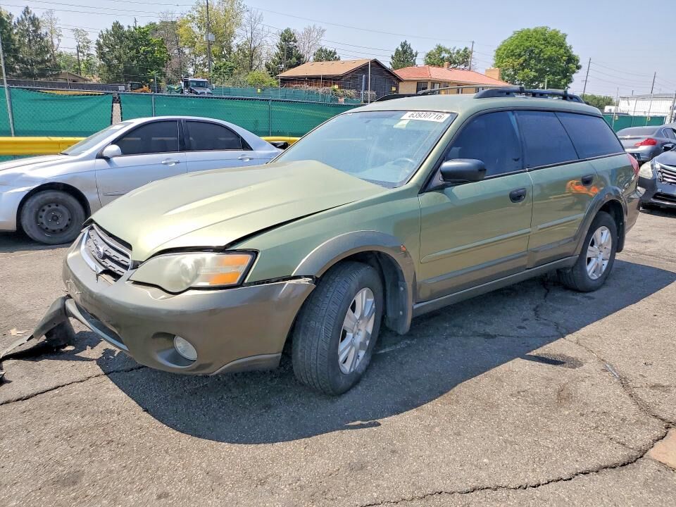 2005 SUBARU Outback