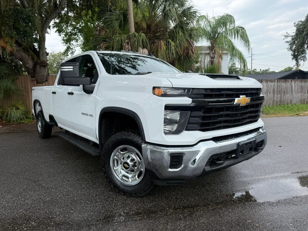 2024 CHEVROLET Silverado HD