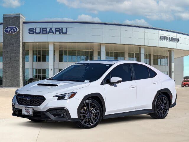 2022 SUBARU WRX