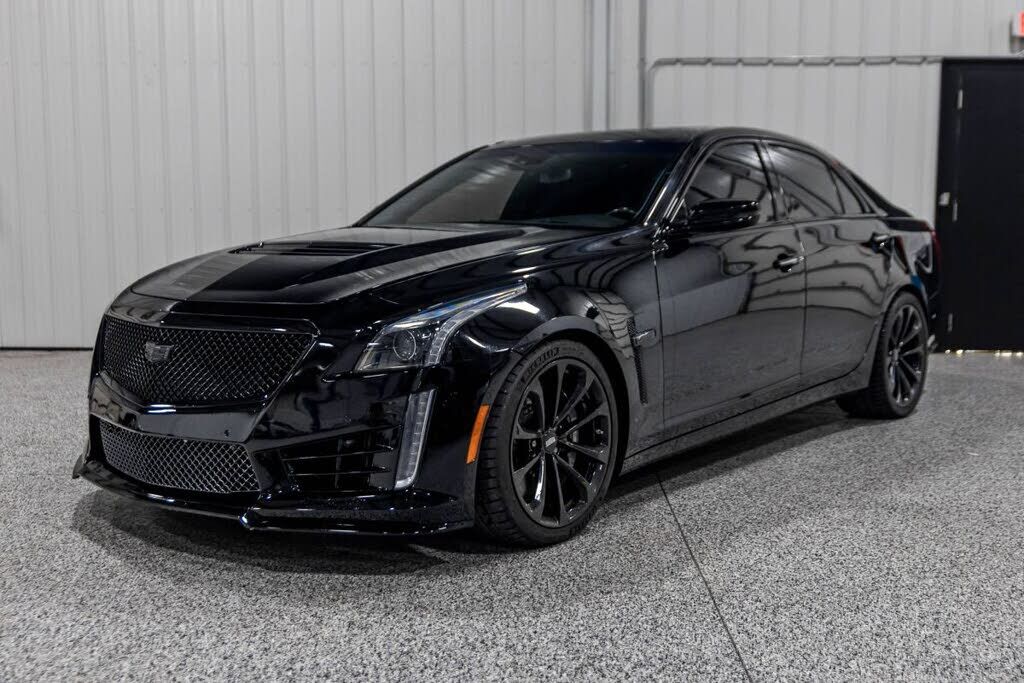 2017 CADILLAC CTS