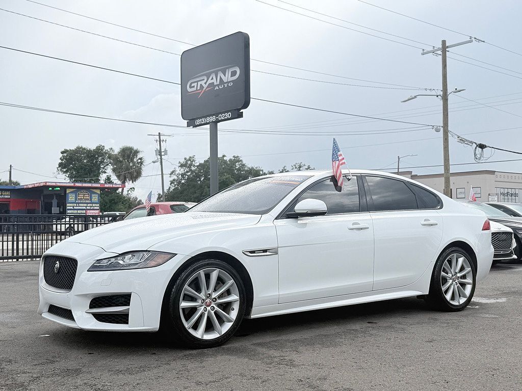 2018 JAGUAR XF
