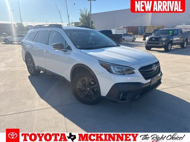 2021 SUBARU Outback