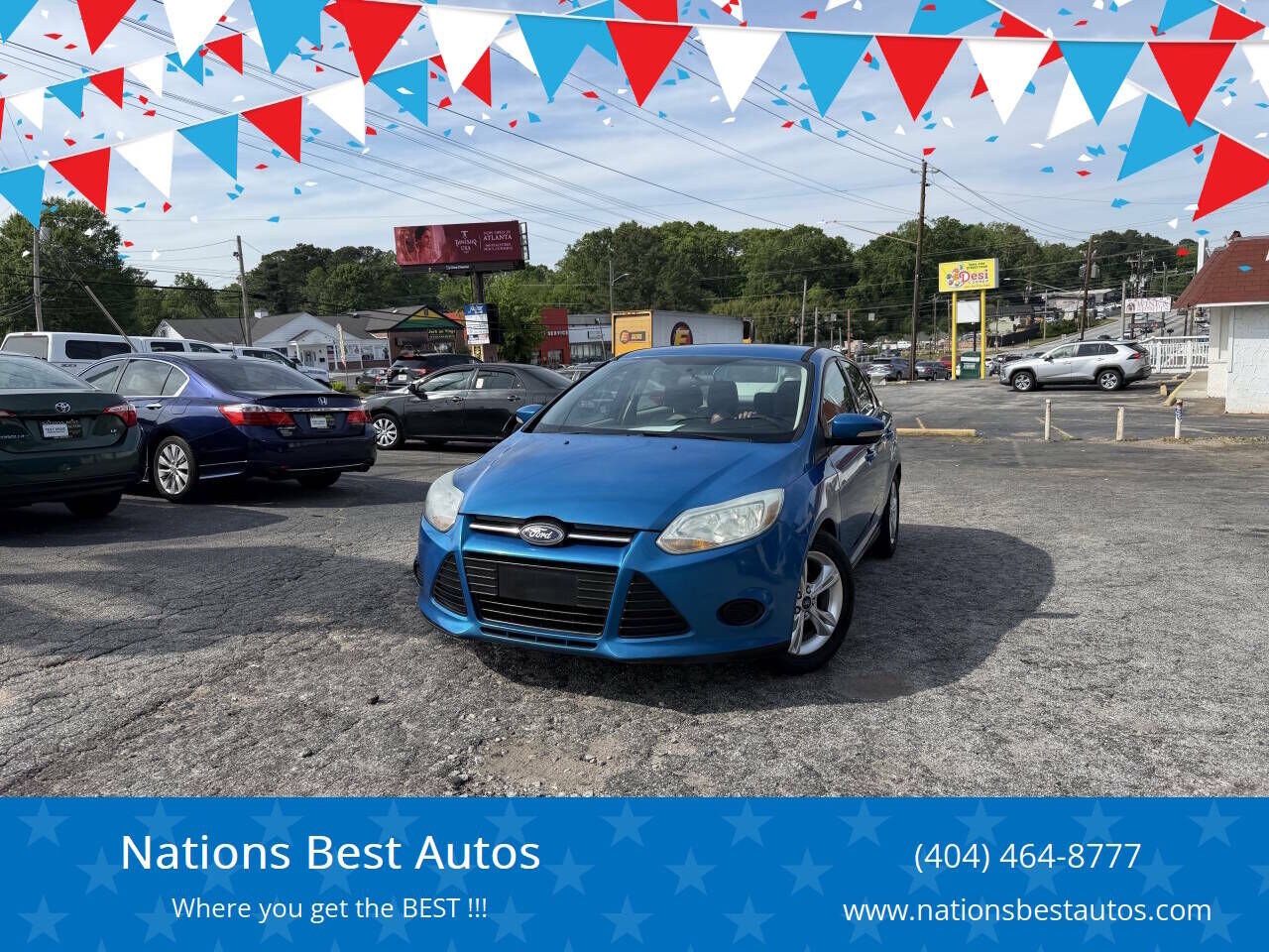 2014 FORD Focus