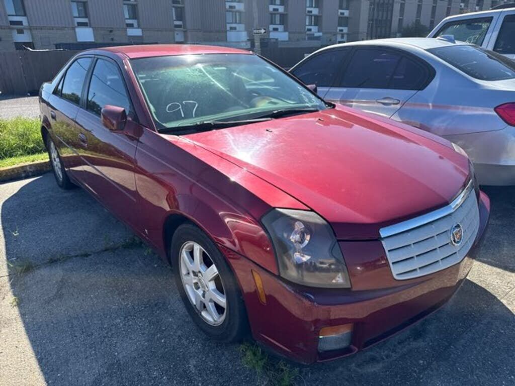 2007 CADILLAC CTS