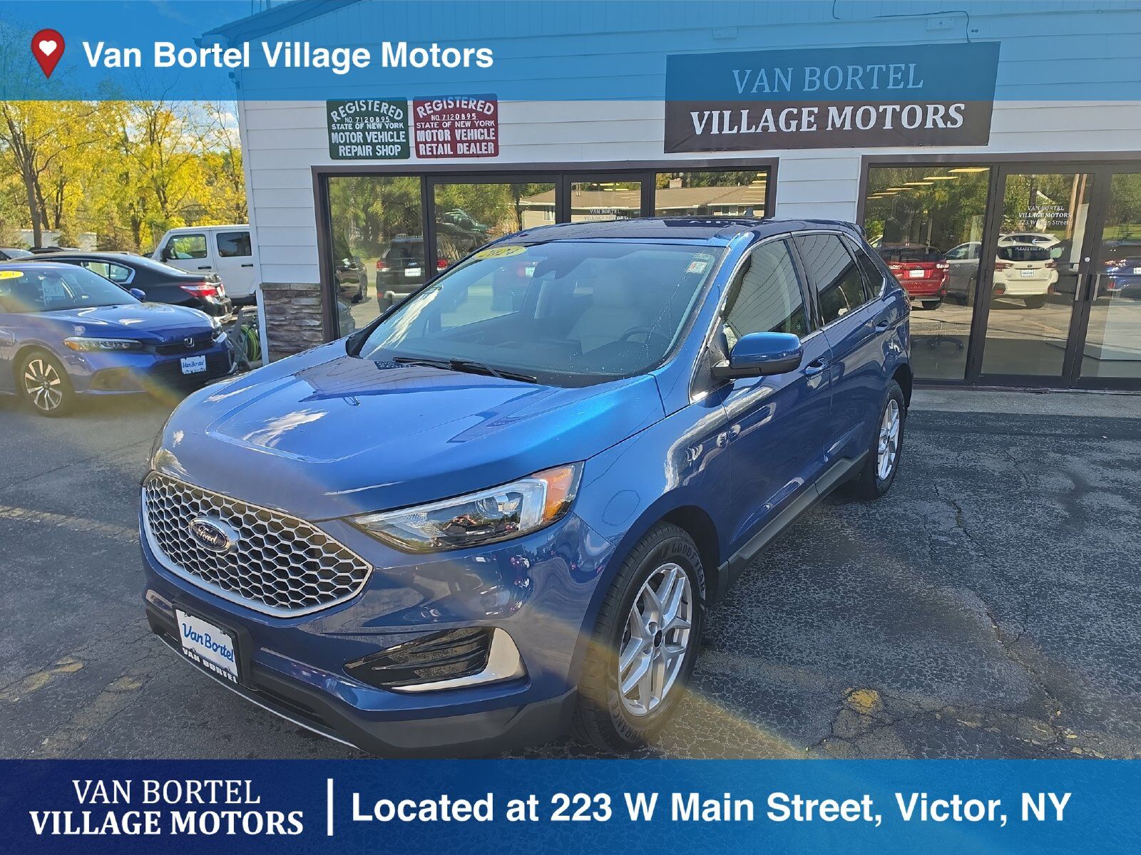 2024 FORD Edge