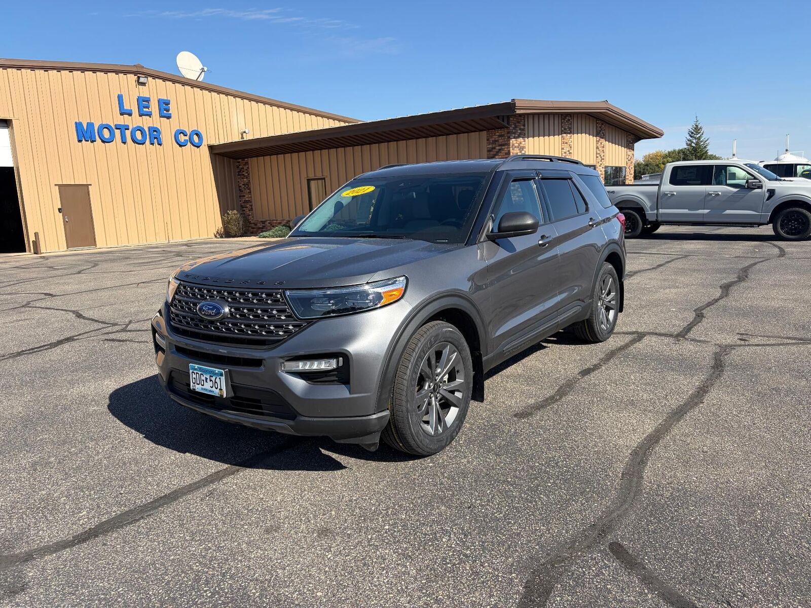 2021 FORD Explorer