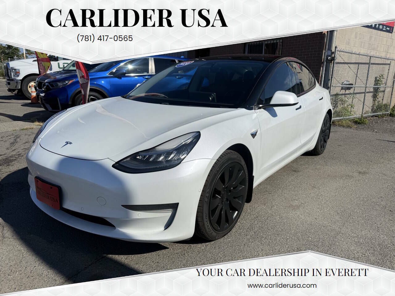 2020 TESLA Model 3