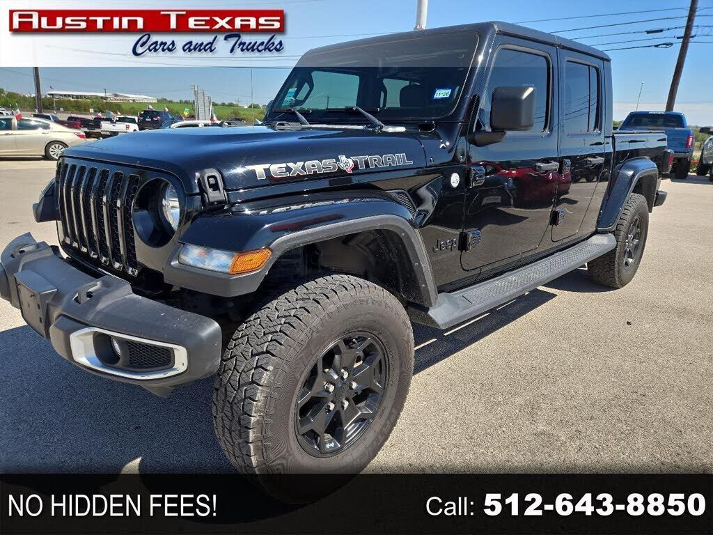 2022 JEEP Gladiator