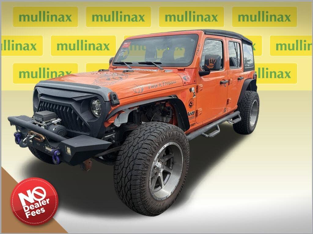 2018 JEEP Wrangler