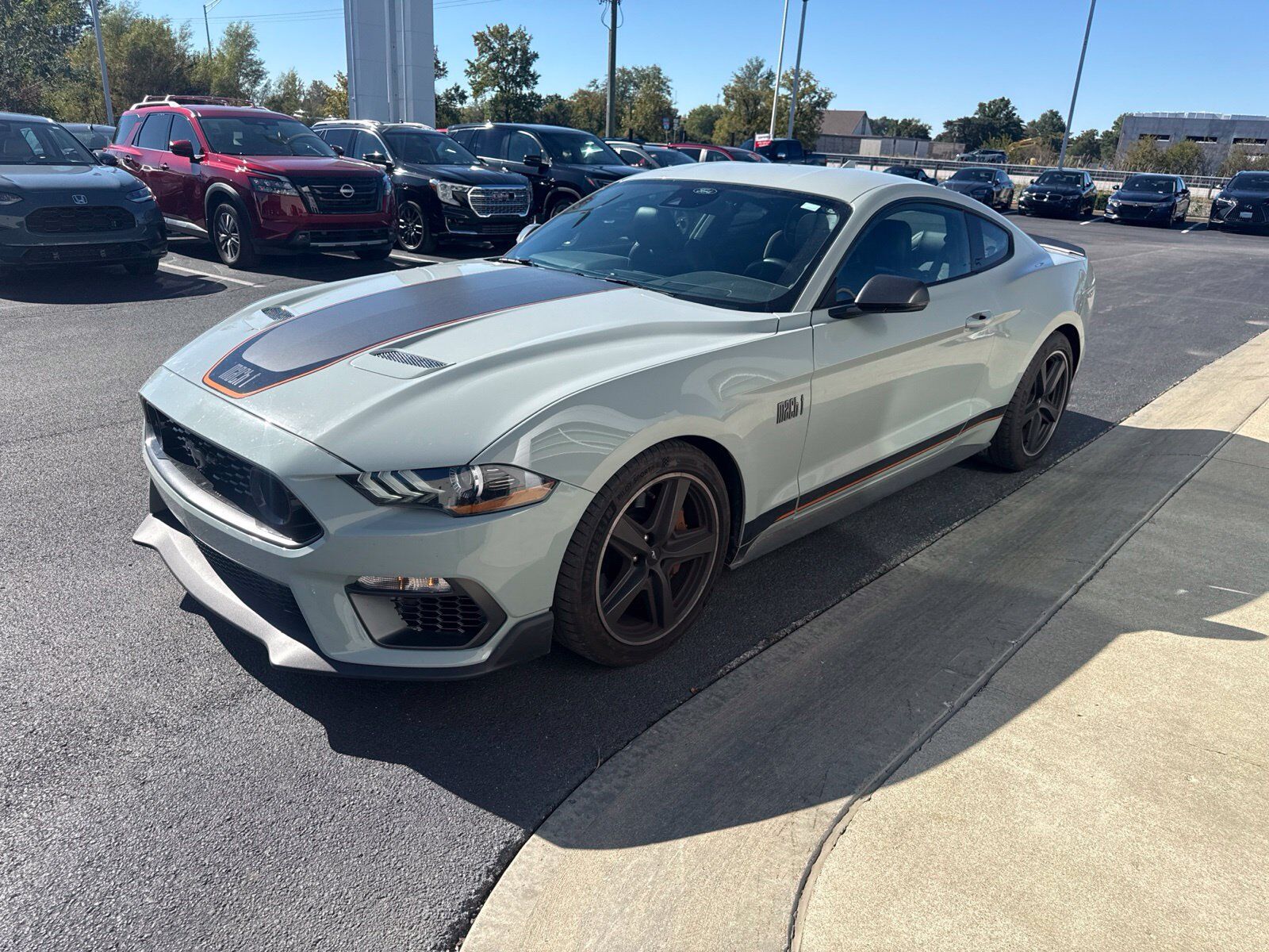 2022 FORD Mustang