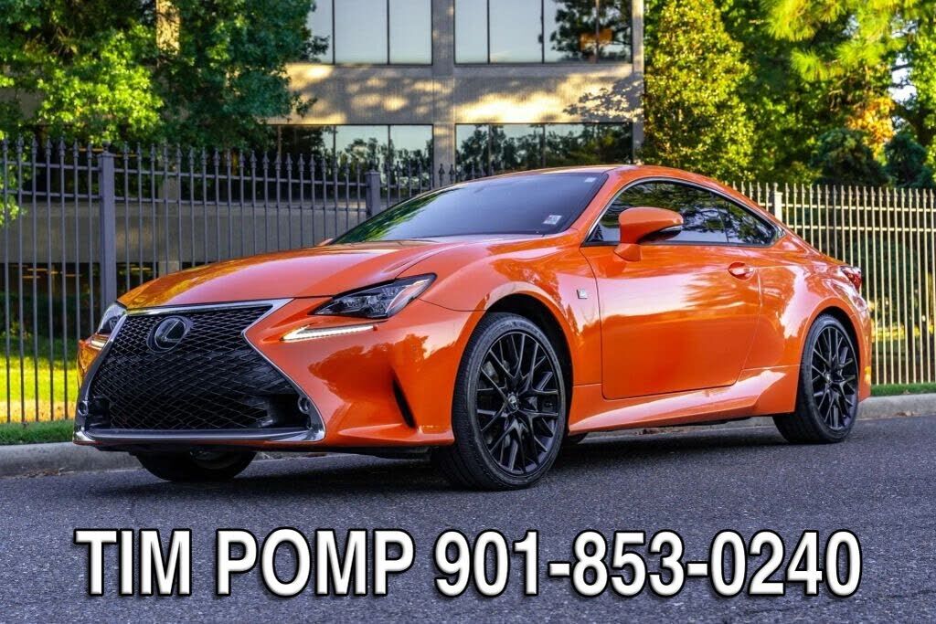 2017 LEXUS RC