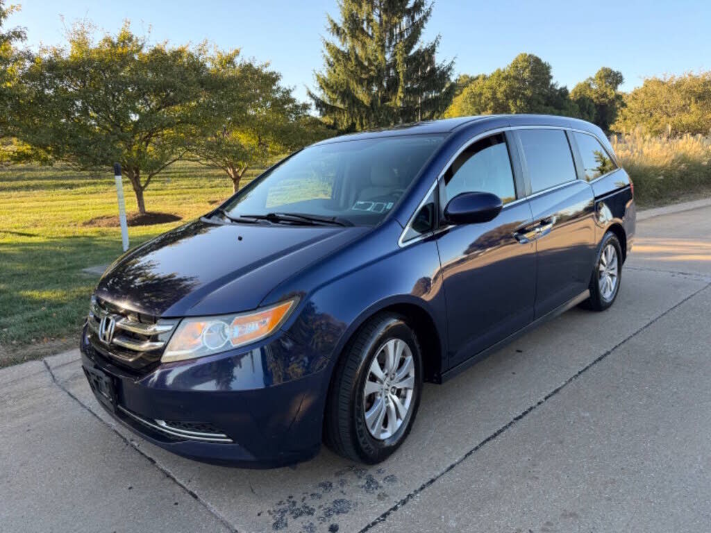 2017 HONDA Odyssey