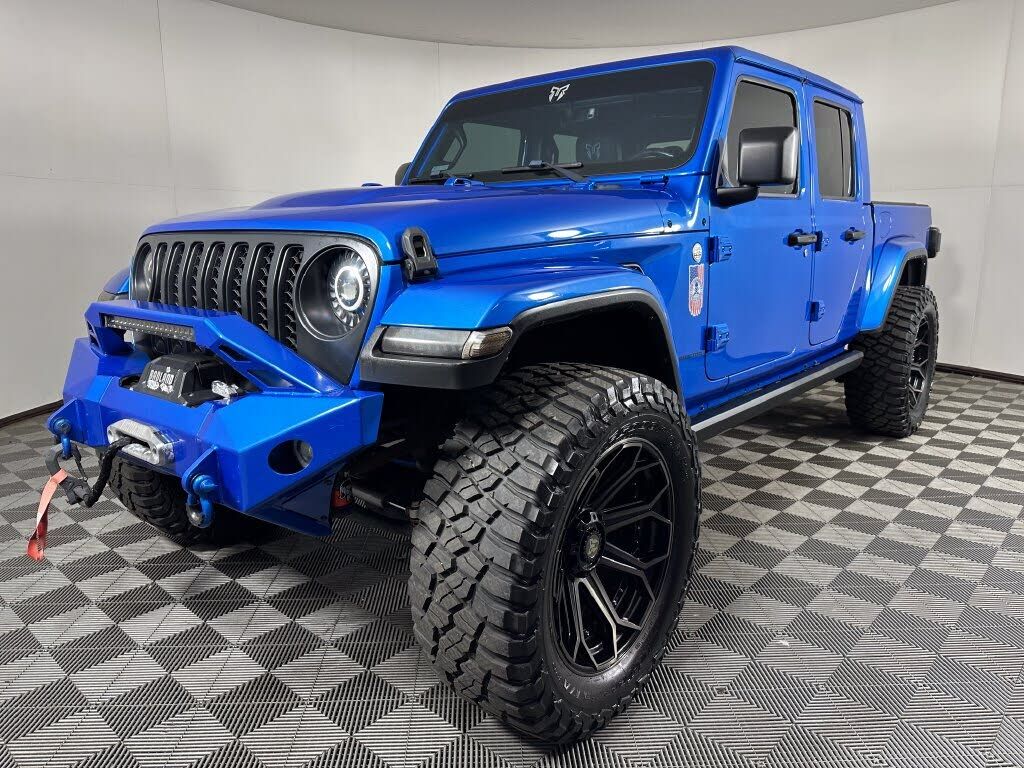 2022 JEEP Gladiator