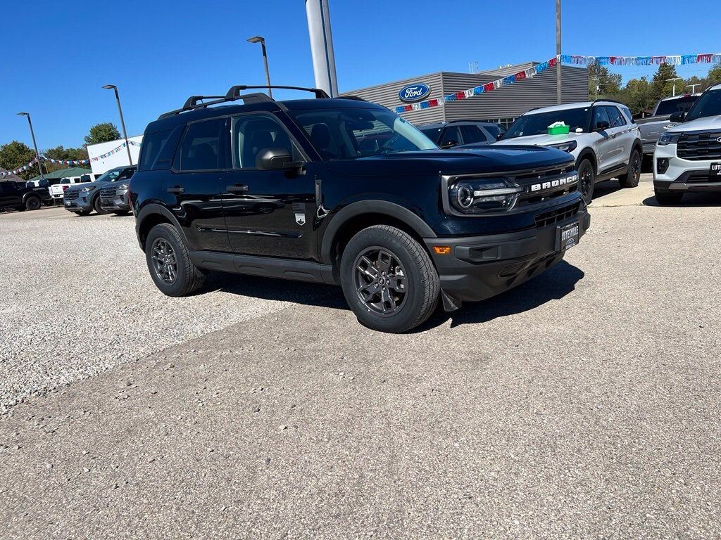 2022 FORD Bronco
