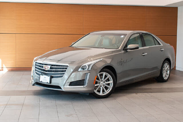 2017 CADILLAC CTS