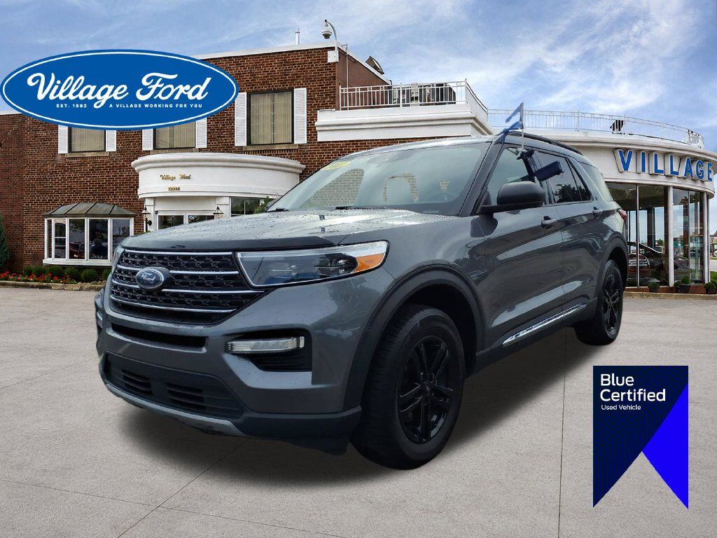 2021 FORD Explorer