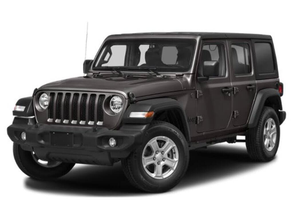 2022 JEEP Wrangler