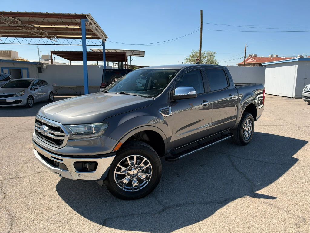 2021 FORD Ranger
