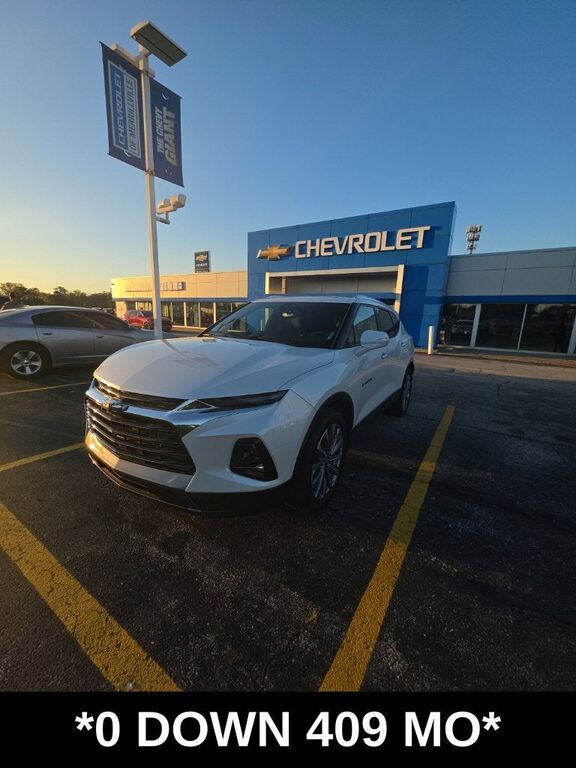 2022 CHEVROLET Blazer