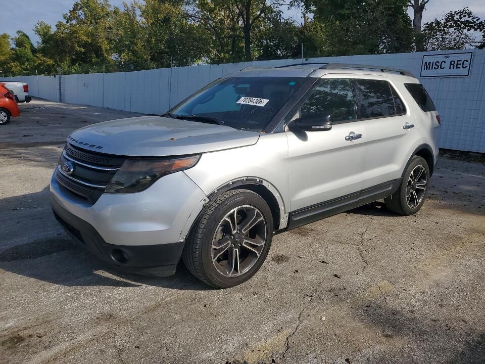 2014 FORD Explorer