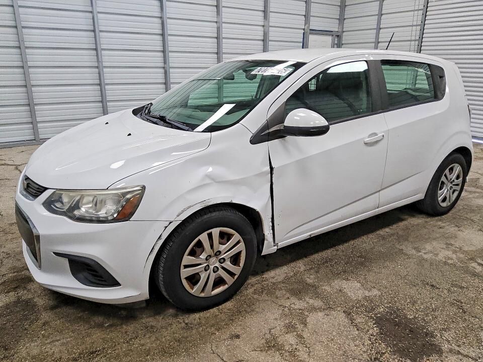 2018 CHEVROLET Sonic
