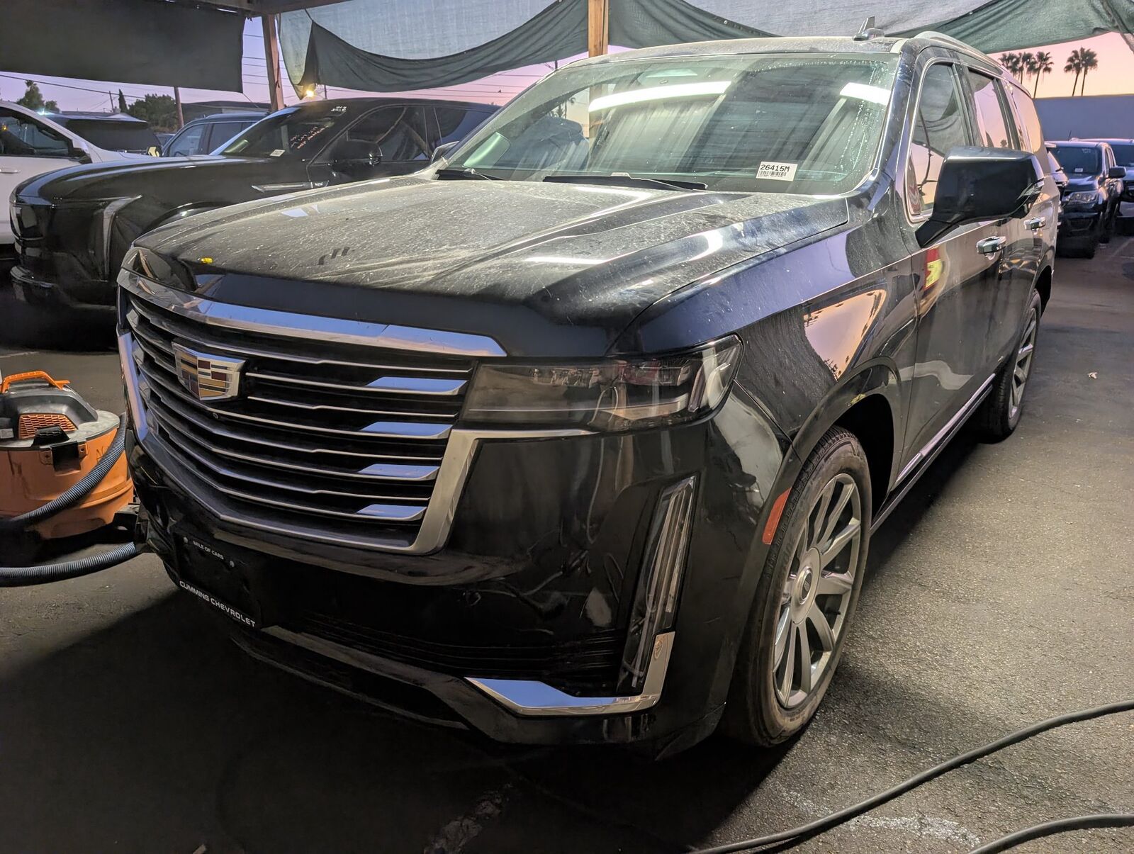 2022 CADILLAC Escalade