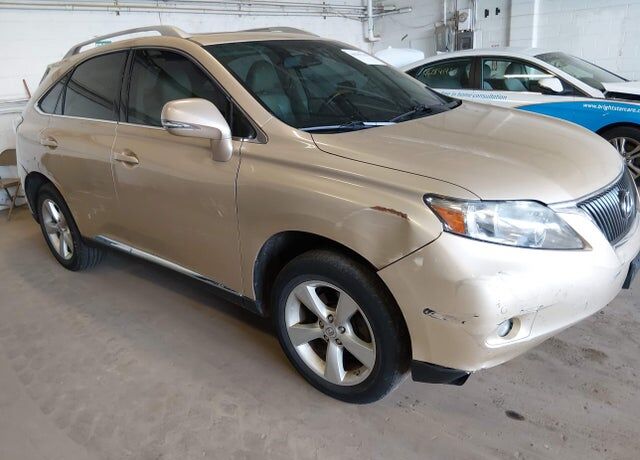 2010 LEXUS RX