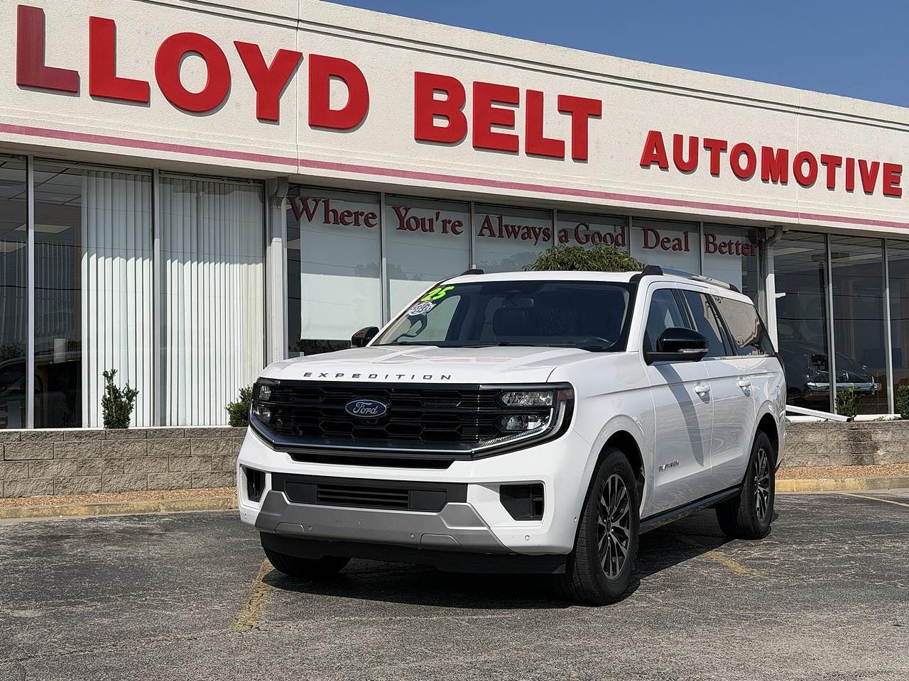 2025 FORD Expedition