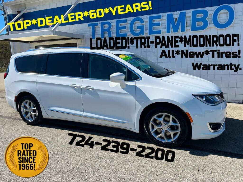 2019 CHRYSLER Pacifica