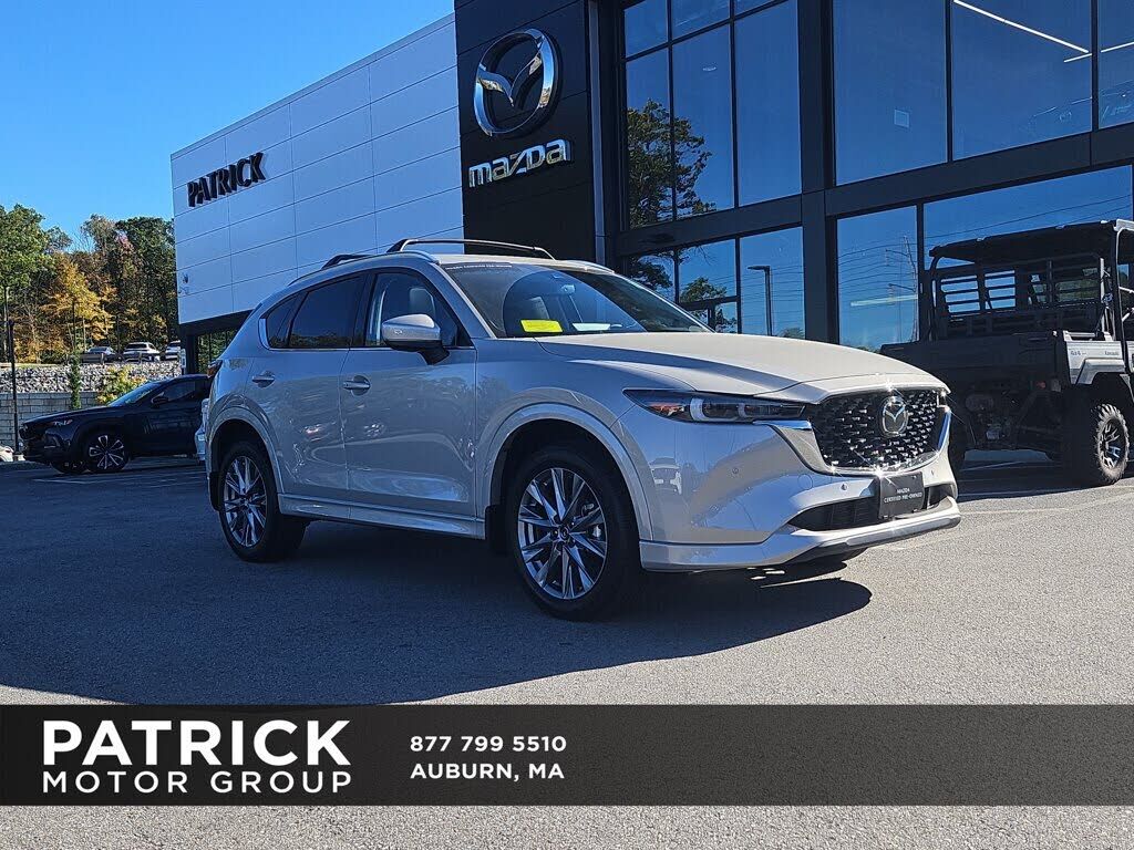 2025 MAZDA CX-5