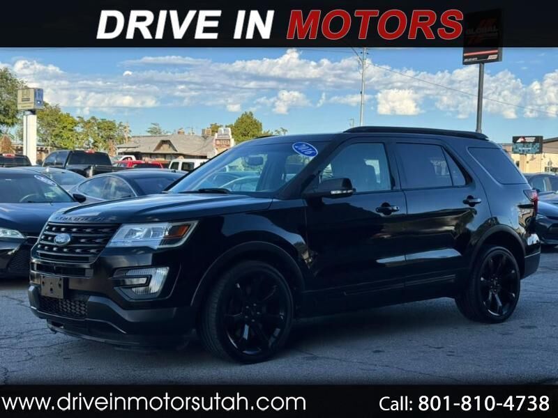 2016 FORD Explorer
