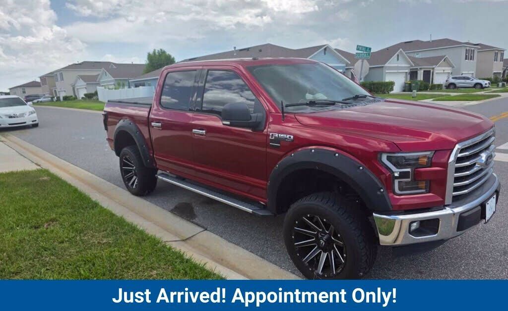 2016 FORD F-150