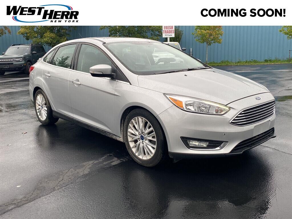 2018 FORD Focus
